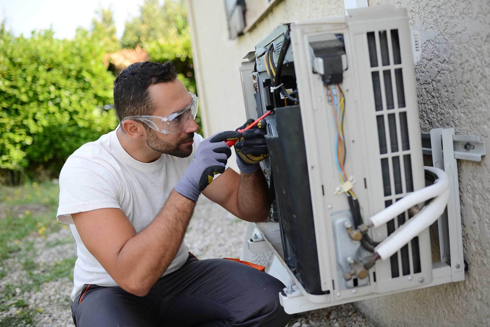HVAC repair service technician Los Angeles CA